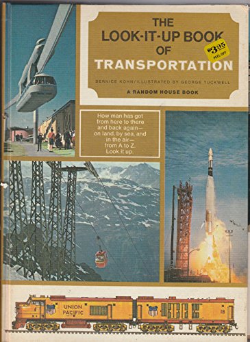 Stock image for The Look-It-Up Book of Transportation. for sale by JR Books