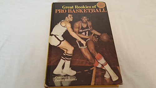 Beispielbild fr Great Rookies of Pro Basketball. zum Verkauf von Cameron Park Books