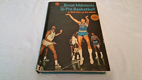 Stock image for Great Moments in Pro Basketball, for sale by ThriftBooks-Atlanta