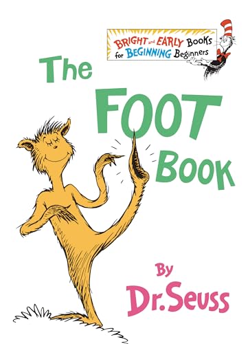 9780394809373: The Foot Book (Bright & Early Books(R))
