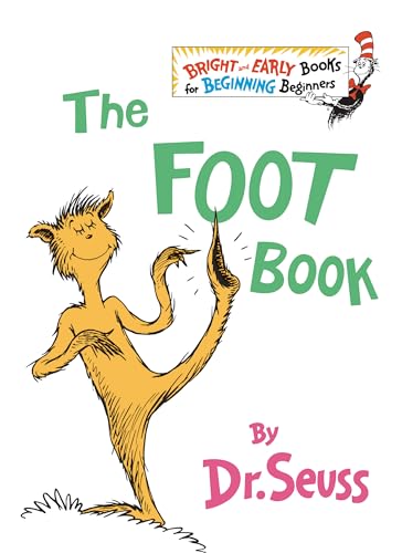 9780394809373: The Foot Book