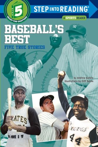 Beispielbild fr Baseball's Best: Five True Stories (Step into Reading) zum Verkauf von Gulf Coast Books