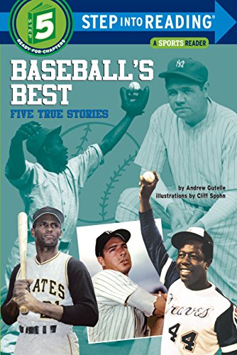 Imagen de archivo de Baseball's Best: Five True Stories (Step into Reading) a la venta por Orion Tech