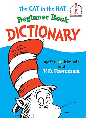 Imagen de archivo de Cat In The Hat Beginner Book Dictionary a la venta por HPB-Emerald