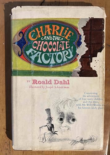 Imagen de archivo de CHARLIE AND THE CHOCOLATE FACTORY. (Dust jacket subtitle: "Concerning the adventures of four nasty children and Our Hero with Mr. Willy Wonka and his famous candy plant.") a la venta por David Hallinan, Bookseller