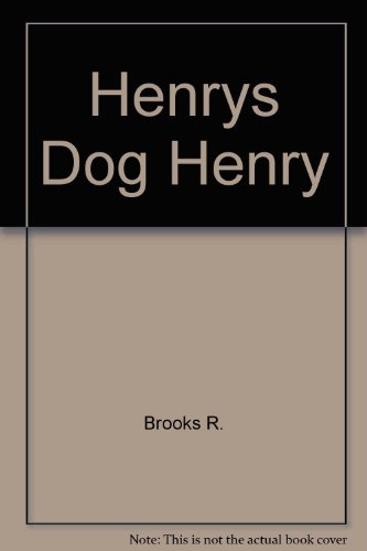 Henrys Dog Henry (9780394812366) by Brooks, Walter R.