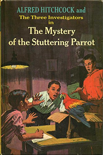 The Mystery of the Stuttering Parrot #2 Three Investigators HB Very Nice!