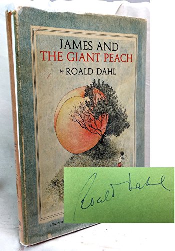 Stock image for JAMES AND THE GIANT PEACH; A CHILDREN'S STORY. for sale by David Hallinan, Bookseller