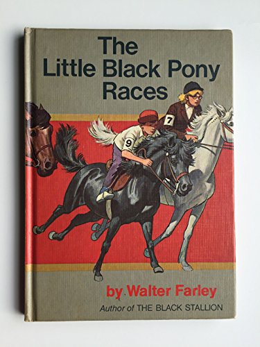 Stock image for Little Black Pony Races for sale by Book Deals