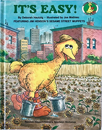 Stock image for It's easy! (Sesame Street Start-To-Read Books) for sale by Book Deals