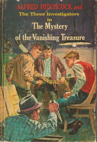 Beispielbild fr Alfred Hitchcock and the Three Investigators in The Mystery of the Vanishing Treasure zum Verkauf von Best and Fastest Books