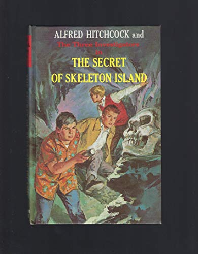 9780394815527: Alfred Hitchcock and the Three Investigators in the Secret of Skeleton Island