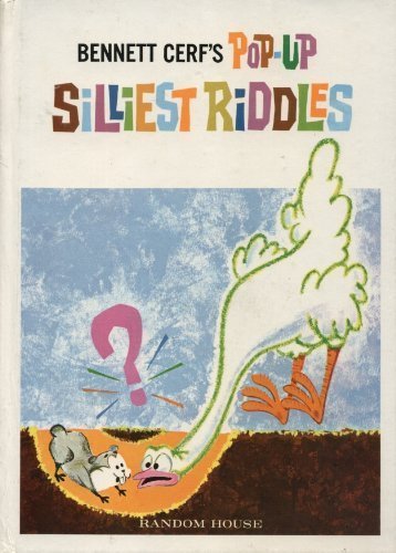 Stock image for Bennett Cerf's Pop-Up Silliest Riddles for sale by Ed's Editions LLC, ABAA