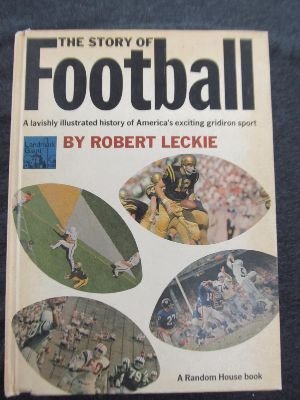 9780394816791: The story of football (Landmark giant, 9)