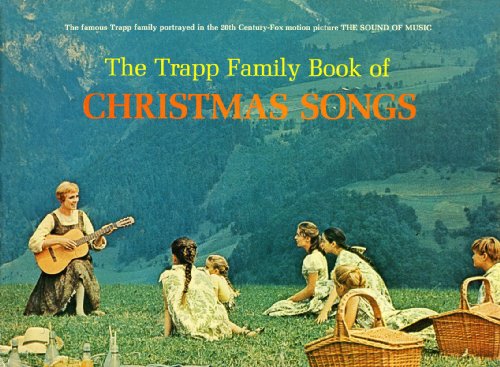 9780394817637: Trapp-Family Book of Christmas Songs