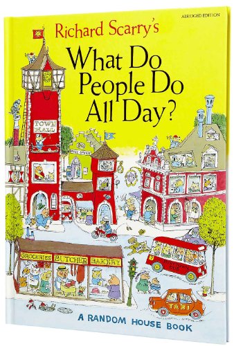 Beispielbild fr What Do People Do All Day? zum Verkauf von Wonder Book