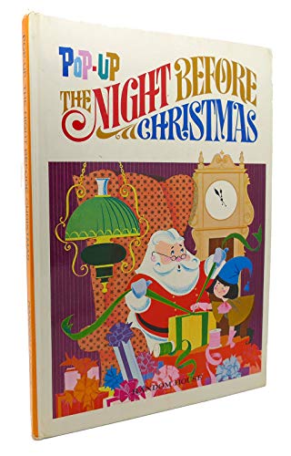 Stock image for The Night Before Christmas (Pop-Up Book) for sale by Bargain Books