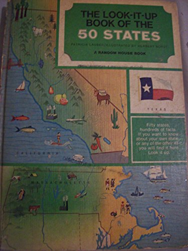 Imagen de archivo de The Look-It-Up Book of the 50 States a la venta por Wonder Book