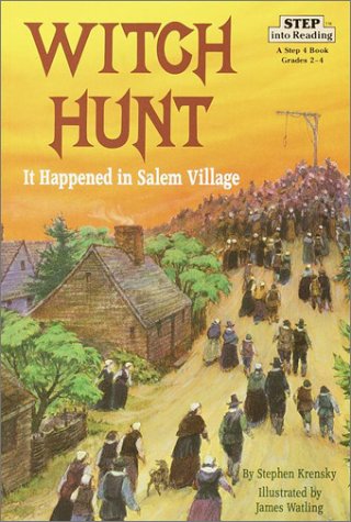 Stock image for Witch Hunt: It Happened in Salem Village (Step into Reading) for sale by SecondSale