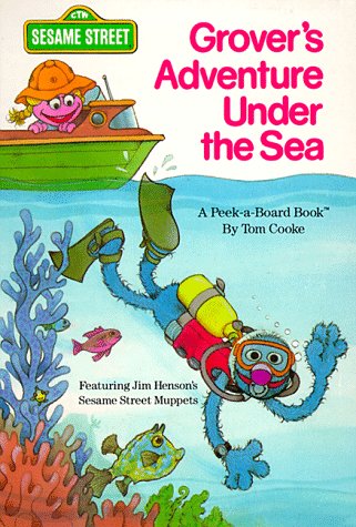 Stock image for Grover's Adventure under the Sea for sale by Better World Books