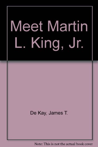 9780394819624: Meet Martin L. King, Jr.