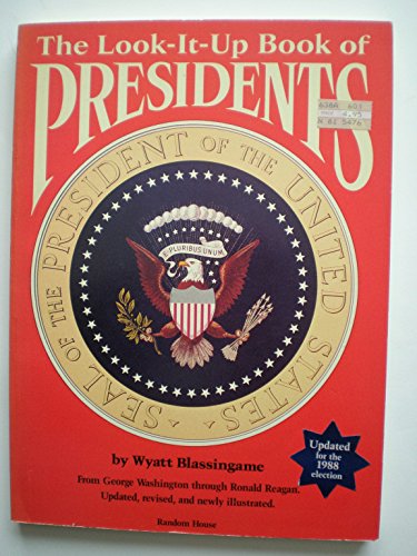 Stock image for The Look-It-Up Book of Presidents for sale by Wonder Book