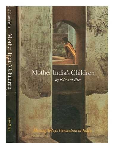 Beispielbild fr Mother India's children;: Meeting today's generation in India zum Verkauf von Wonder Book