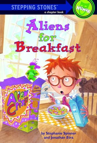 Imagen de archivo de Aliens for Breakfast (A Stepping Stone Book(TM)) a la venta por SecondSale