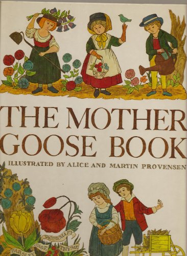 Beispielbild fr The Mother Goose Book zum Verkauf von Wonder Book