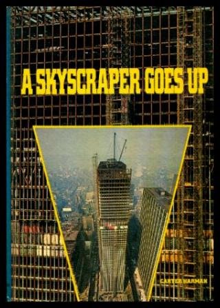 A skyscraper goes up