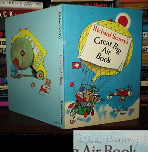 Stock image for Richard Scarry's Great Big Air Book for sale by Better World Books