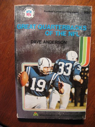 Stock image for Great Quarterbacks of the N.F.L. for sale by Wonder Book