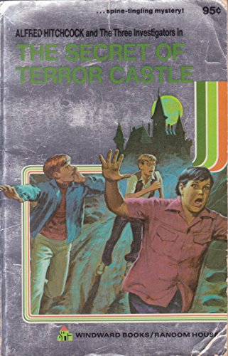 Stock image for Alfred Hitchcock and the three investigators in The secret of Terror Castle for sale by HPB-Emerald