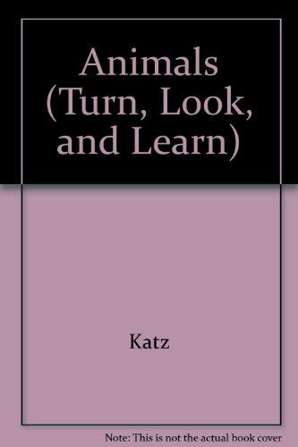 PEEK-A-BOO ANIMAL BK (Turn, Look, and Learn) (9780394822235) by Katz, Bobbi