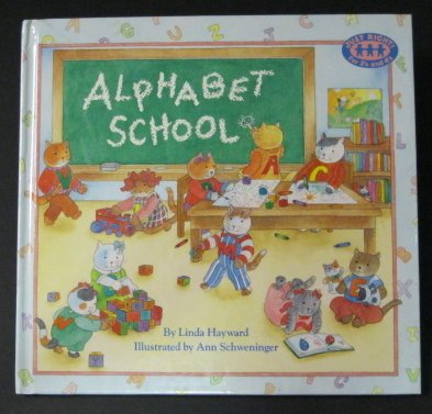 Imagen de archivo de ALPHABET SCHOOL (Just Right Books/Just Right for 3's and 4's) a la venta por HPB-Diamond