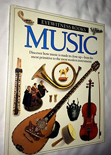 Imagen de archivo de Music (Eyewitness Books) a la venta por SecondSale