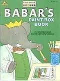 Babar's Paint Box Book - Laurent de Brunhoff