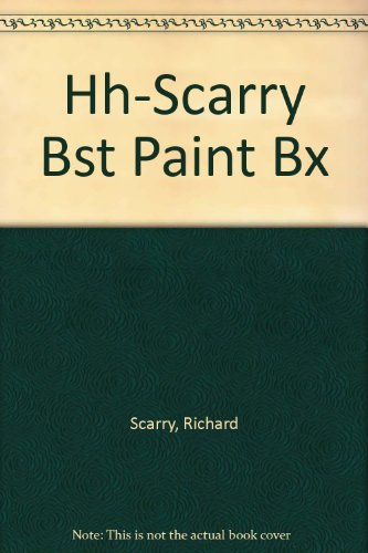 Imagen de archivo de Scarry's Best Paint Box Book Ever a la venta por Better World Books