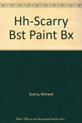 Stock image for Scarry's Best Paint Box Book Ever for sale by Better World Books