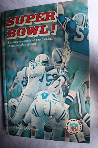 Stock image for Super Bowl for sale by Your Online Bookstore