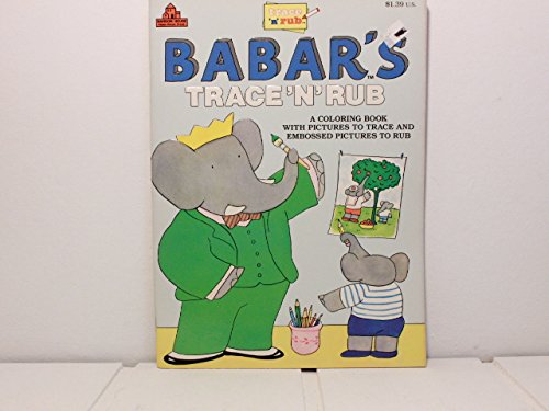 Hh-Babar's Trace'n'rub (9780394823003) by De Brunhoff, Laurent