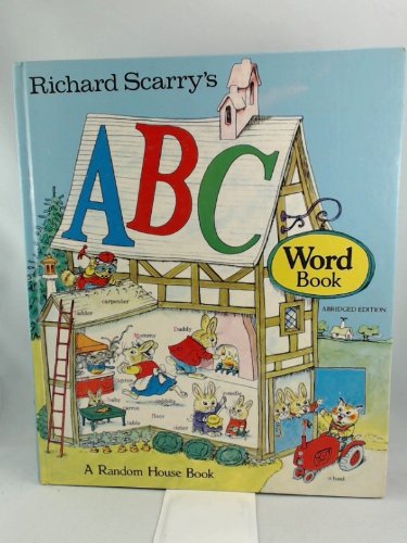 9780394823393: Richard Scarry's ABC Word Book