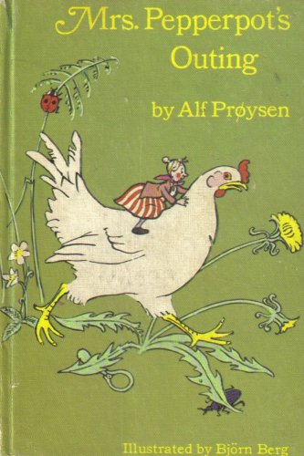 9780394823478: Mrs Pepperpot's outing, and other stories / by Alf Proysen ; translated by Marianne Helweg ; illustrated by Bjorn Berg