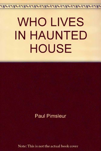 Who Lives in This Haunted House (9780394823874) by Katz, Bobbi