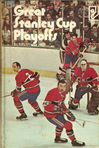 9780394824048: Great Stanley Cup playoffs (Pro-hockey library)