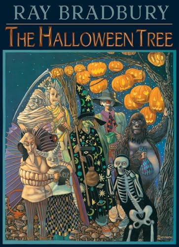 Imagen de archivo de The Halloween Tree: Fifteenth Anniversary Edition. a la venta por WAVERLEY BOOKS  ABAA