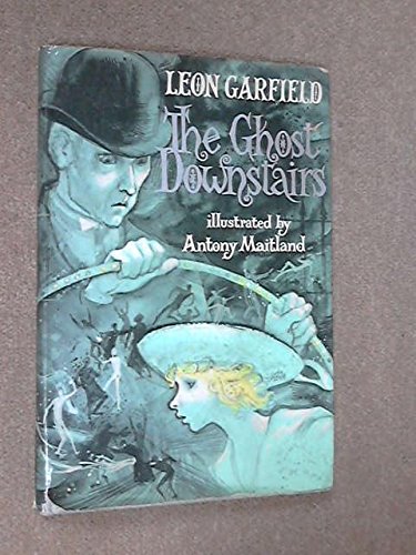 Imagen de archivo de The Ghost Downstairs a la venta por Uncle Hugo's SF/Uncle Edgar's Mystery