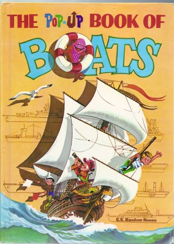 Stock image for POP-UP BOOK OF BOATS for sale by BombBooks