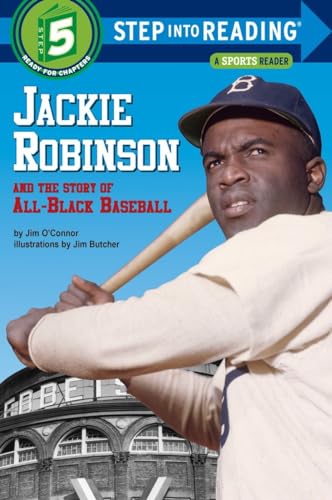 Beispielbild fr Jackie Robinson and the Story of All Black Baseball (Step-Into-Reading, Step 5) zum Verkauf von BookHolders
