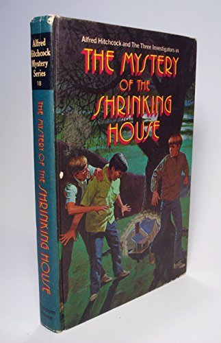 9780394824826: The Mystery of the Shrinking House (Three Investigators, 18)